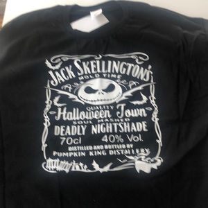 Jack Skellington black Tshirt